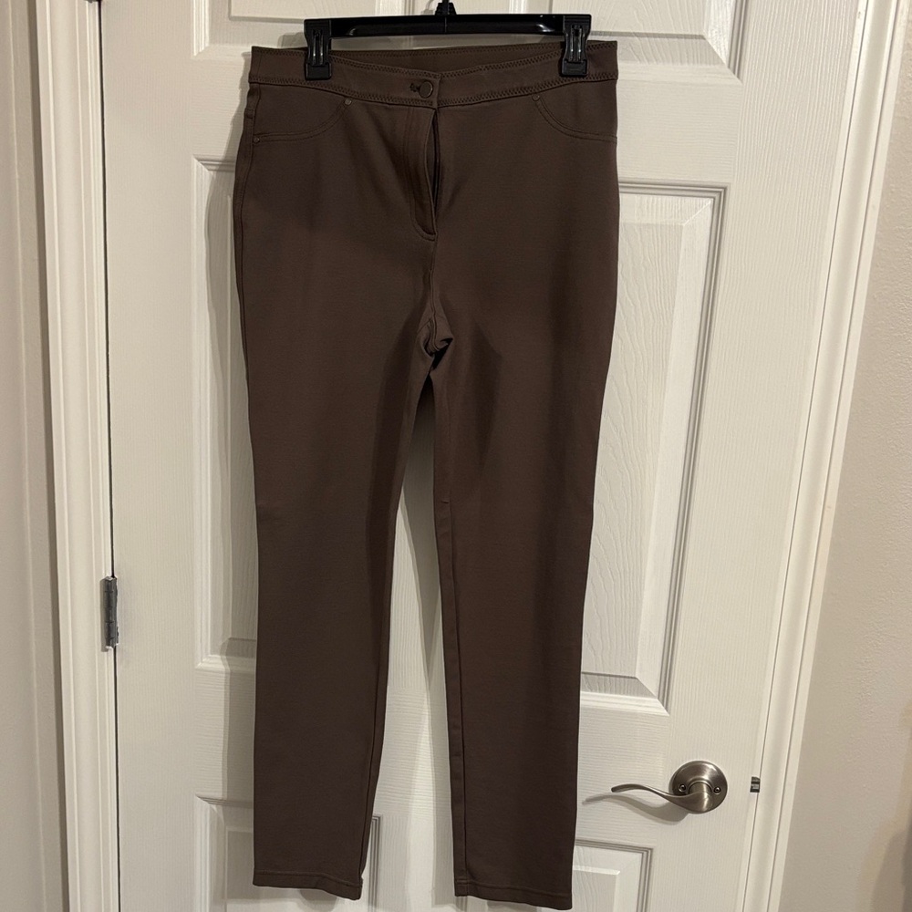 Chico’s Brown Slim Fit Pants
